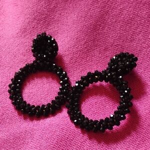 Handcrafted Beaded Earrings. New